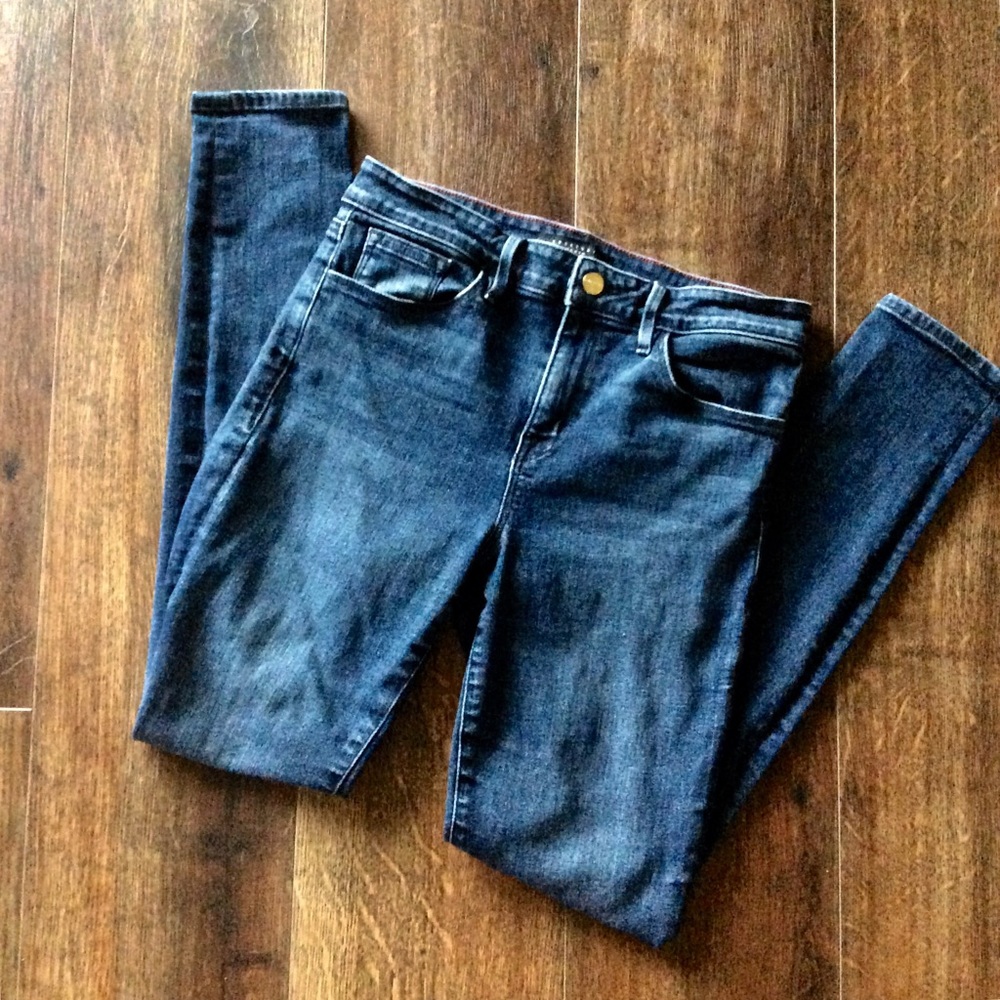 Sanctuary Skinny Jeans Mid Rise Jeans Dark Wash 29